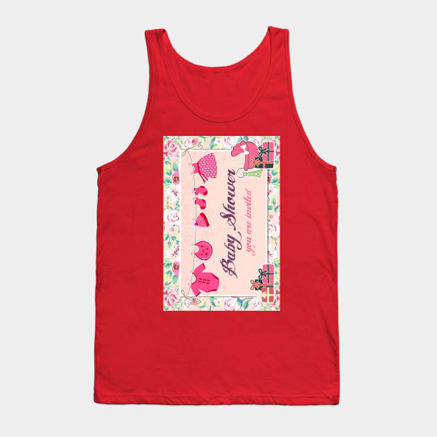 BABY SHOWER Tank Top by nektarinchen